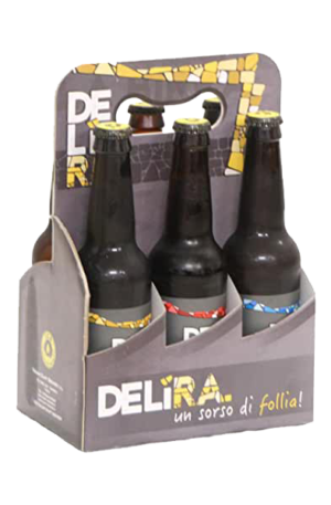 DELíRA Six Pack 6 Bottiglie 33cl