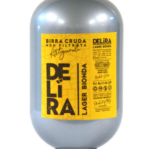 DELíRA Combo Bionda + IPA KEG 3L