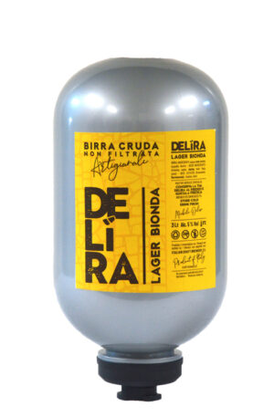 DELíRA Bionda Lager KEG 3L
